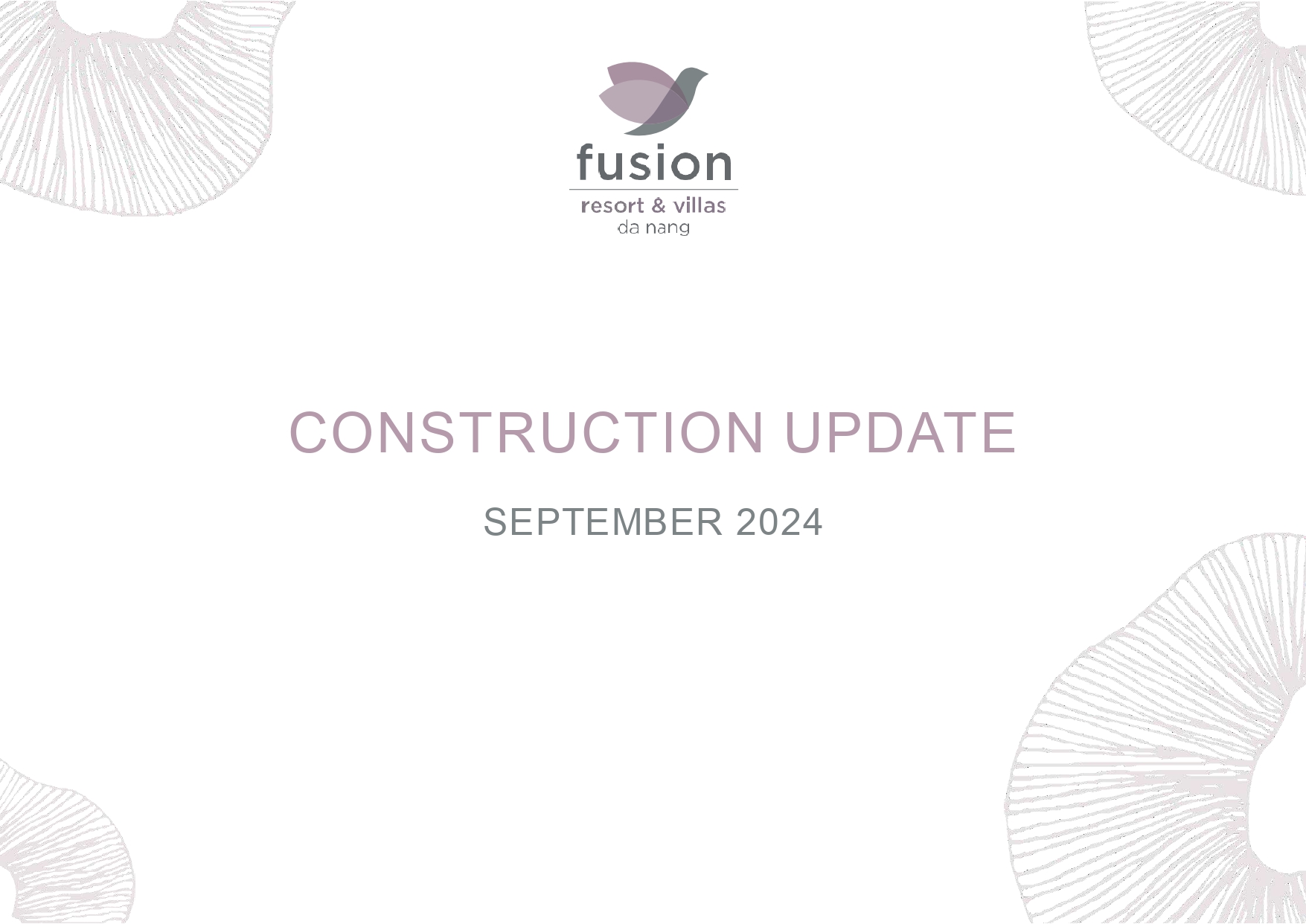 Project Update in September 2023